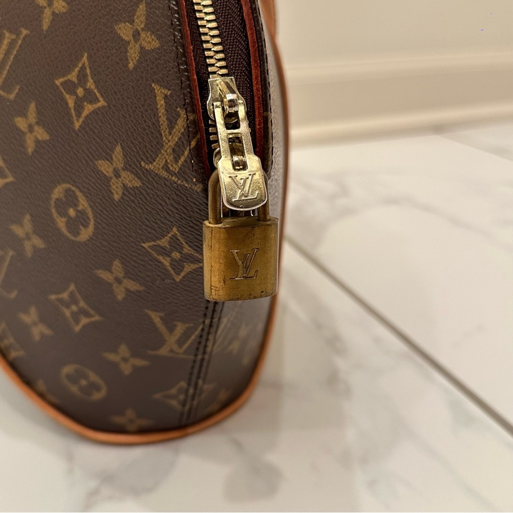 LOUIS VUITTON ELLIPSE MM VINTAGE HANDBAG - Picture 6 of 9